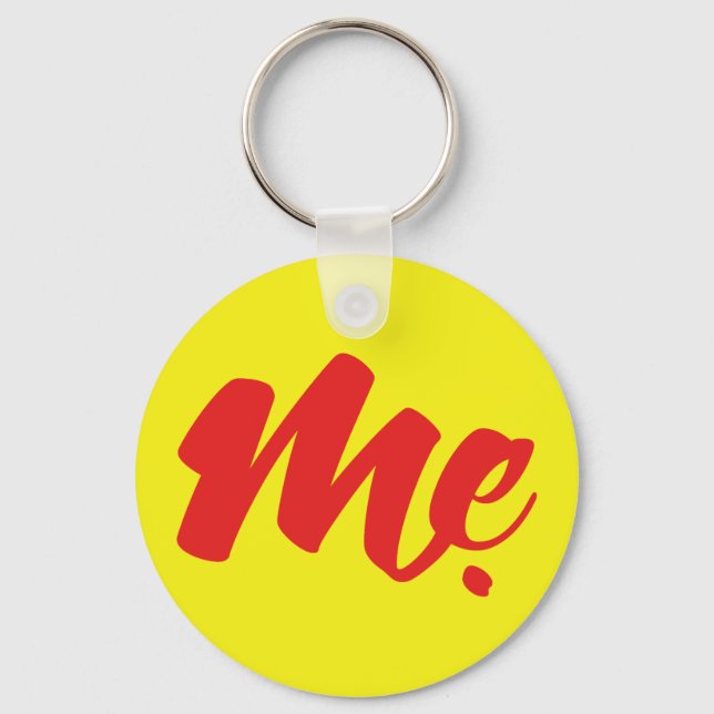 Vietnamese Mother - Mẹ ~ Tiếng Việt Language Keychain (Front)