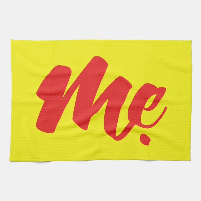 Vietnamese Mother - Mẹ ~ Tiếng Việt Language Kitchen Towel (Horizontal)