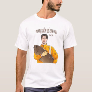 Vietnamese New Year 2022 Tiger Mang Tien Ve Cho Vo T-Shirt