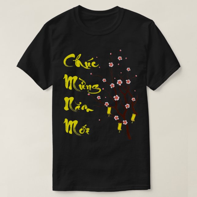 Vietnamese New Year 2023 Designs  T-Shirt (Design Front)