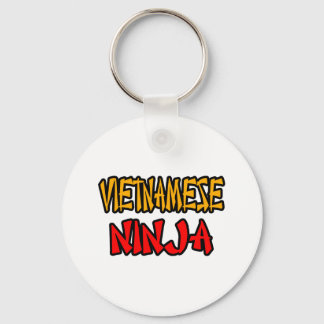 Vietnamese Ninja Keychain