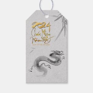 Vietnamese Original Dragon Year 2024 personal GT2 Gift Tags