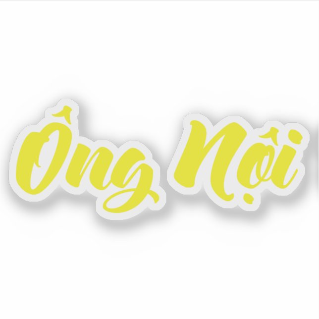 Vietnamese (Paternal) Grandfather - Ông Nội (Front)