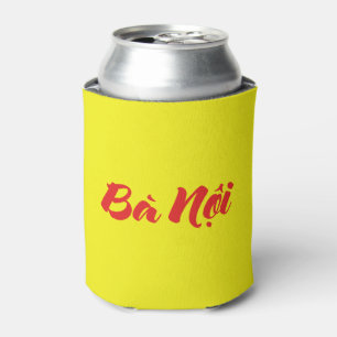 Vietnamese (Paternal) Grandmother - Bà Nội Can Cooler