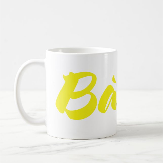 Vietnamese (Paternal) Grandmother - Bà Nội Coffee Mug (Left)