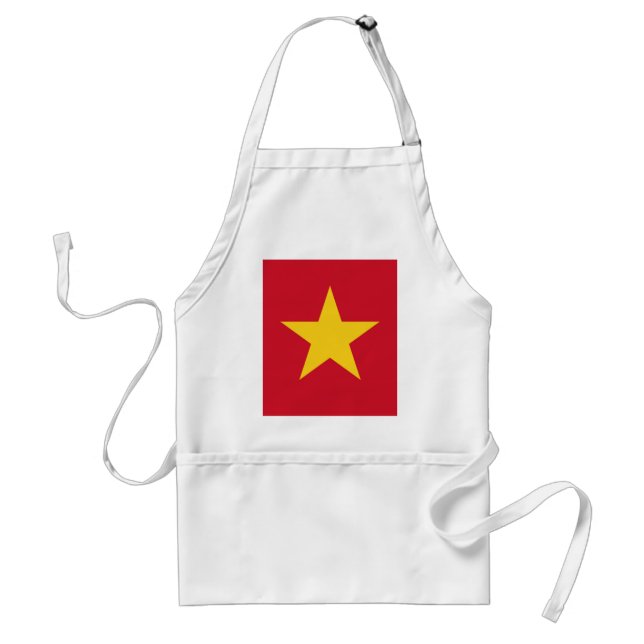 Vietnamese pride standard apron (Front)