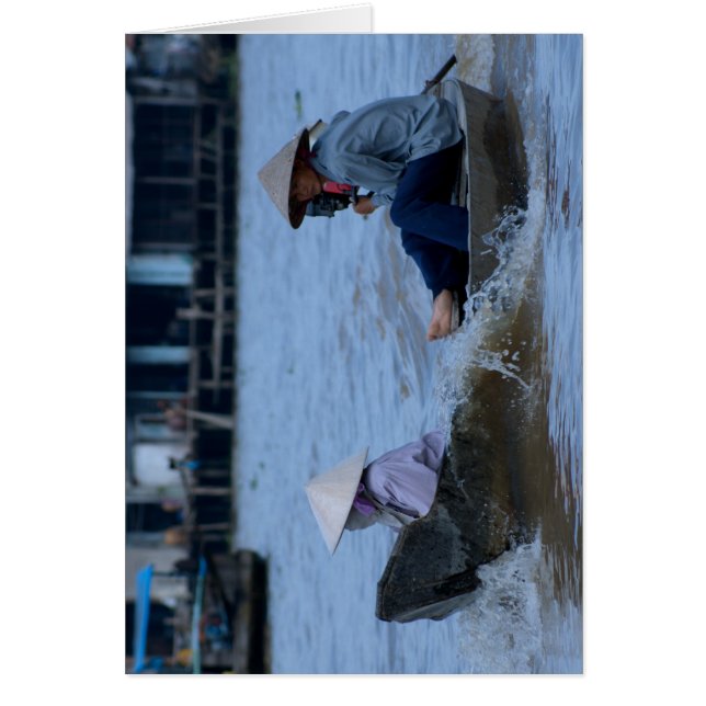 Vietnamese River Boat (Front)