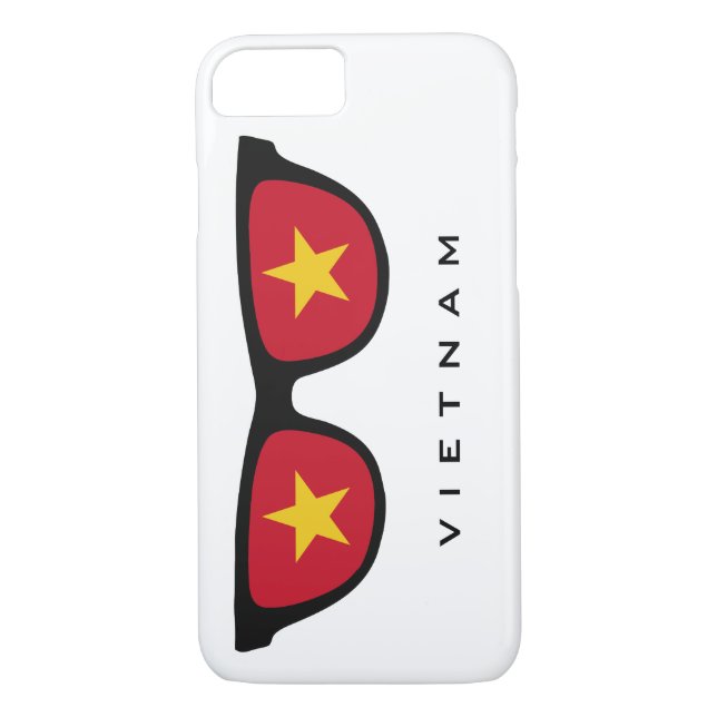 Vietnamese Shades custom text & colour cases (Back)