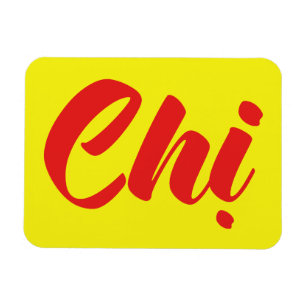 Vietnamese Sister - Chị ~ Tiếng Việt Language Magnet