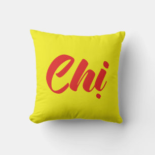 Vietnamese Sister - Chị ~ Tiếng Việt Language Throw Pillow
