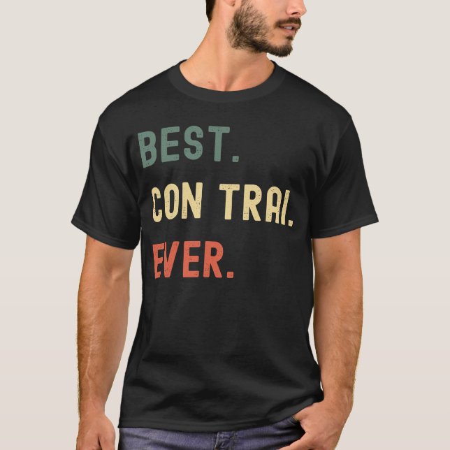 Vietnamese Son Gifts Designs Best Con Trai Ever T-Shirt (Front)