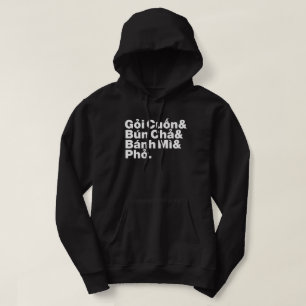 Vietnamese Street Food Hoodie
