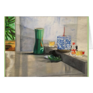 Vietnamese Temple Offering