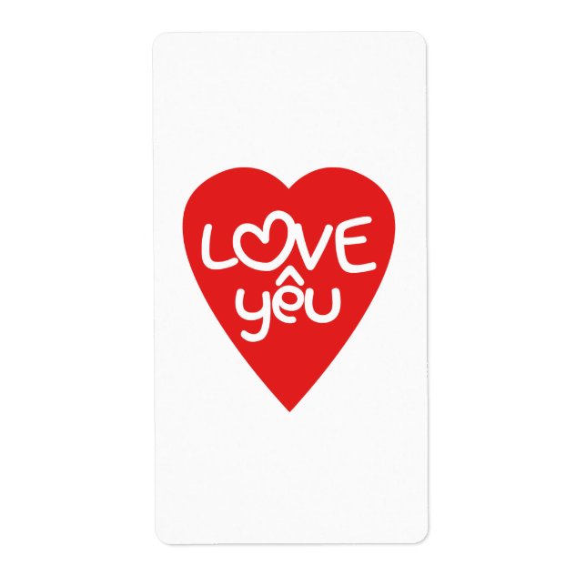 Vietnamese Valentine ♥ Love Yêu ♥ Asian Wordplay (Front)