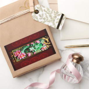 Vietnamese Wood Dragon New Year 2024 RecS Sticker