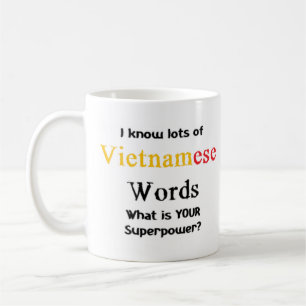 vietnamese words coffee mug