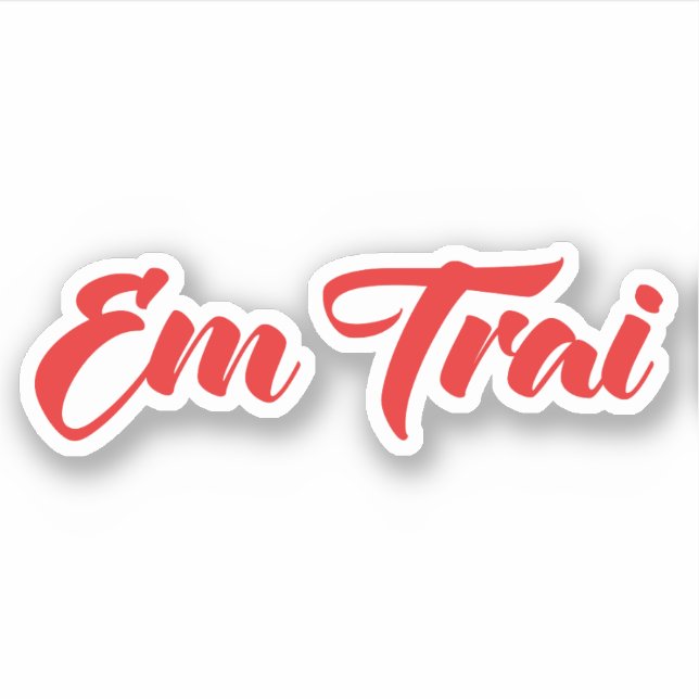 Vietnamese (Young) Brother - Em Trai ~ Tiếng Việt (Front)