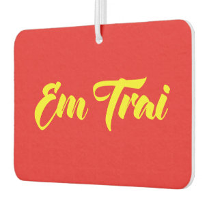 Vietnamese (Young) Brother - Em Trai ~ Tiếng Việt Air Freshener