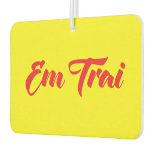 Vietnamese (Young) Brother - Em Trai ~ Tiếng Việt Air Freshener
