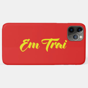 Vietnamese (Young) Brother - Em Trai ~ Tiếng Việt iPhone 11 Pro Max Case