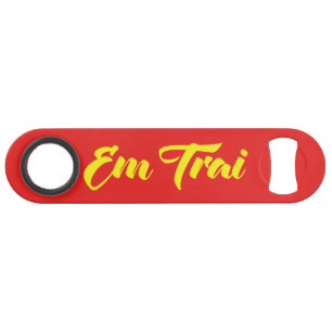 Vietnamese (Young) Brother - Em Trai ~ Tiếng Việt Speed Bottle Opener