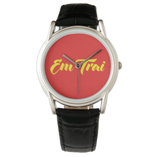 Vietnamese (Young) Brother - Em Trai ~ Tiếng Việt Watch (Front)