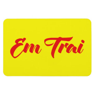 Vietnamese (Young) Brother - Em Trai ~ Tiếng Vi Magnet