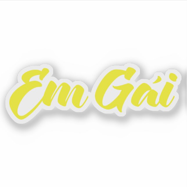 Vietnamese (Young) Sister - Em Gái ~ Tiếng Việt (Front)