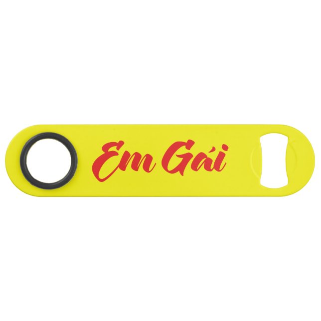 Vietnamese (Young) Sister - Em Gái ~ Tiếng Việt Bar Key (Front (Horizontal))