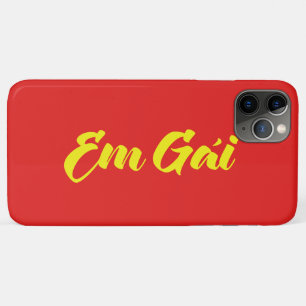 Vietnamese (Young) Sister - Em Gái ~ Tiếng Việt iPhone 11 Pro Max Case