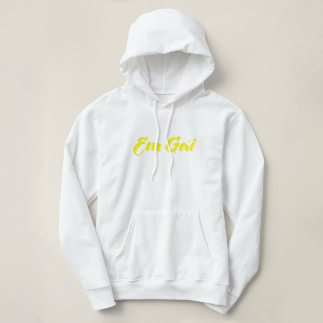 Vietnamese (Young) Sister - Em Gái ~ Tiếng Việt Hoodie (Design Front)