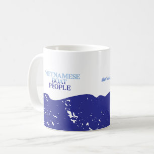 VietnameseBoatPeople.org Café Mug