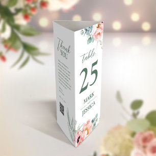 Vietnamien Numéro de table, Menu & carte de remerc