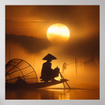 Vietnam's Waters in Silence Poster