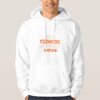 Vietnapino Love Retro Hoodie