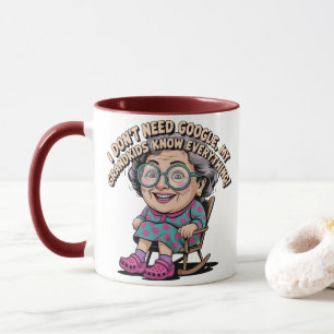 Vieux âge 11oz café Mug