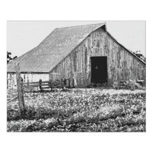 Vieux Agritourisme Grange Faux Toile Enveloppée Im