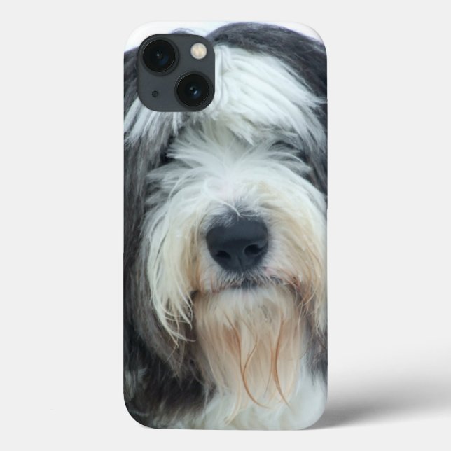 Vieux anglais Sheepdog iPhone 6 Coque (Verso)