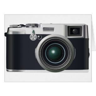 Vieux appareil photo noir