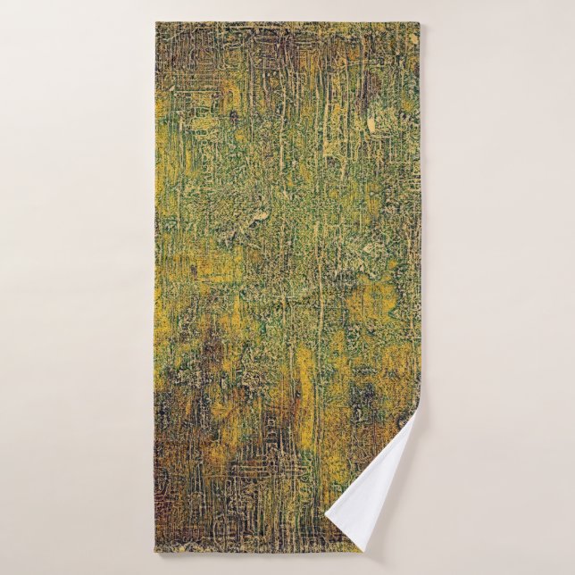 Vieux arrière - plan de grunge ou texture vieillis (Serviette de bain)