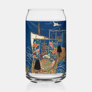 Vieux bateau-trésor japonais chanceux G.A. Audsley