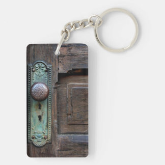 Vieux bouton de porte - porte - clé