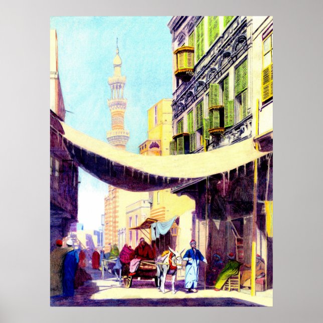 Vieux Caire #2 - Poster (Devant)