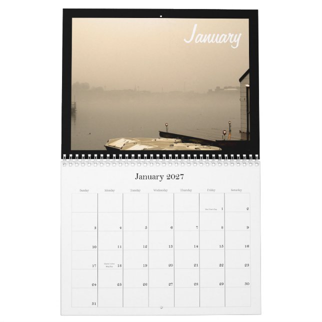 Vieux calendrier de l'âme 2009 REDUX (Jan 2027)