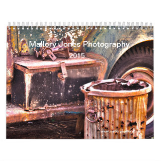 Vieux calendrier rouillé de HDR de camions