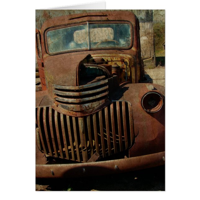 Vieux Camion abandonné (Devant)