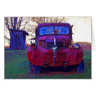 Vieux Camion et Outhouse