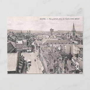 Vieux Carte Postale - Dijon, Côte-d'Or, France.