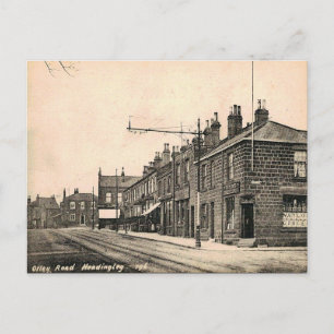 Vieux Carte Postale - Headingley, Leeds