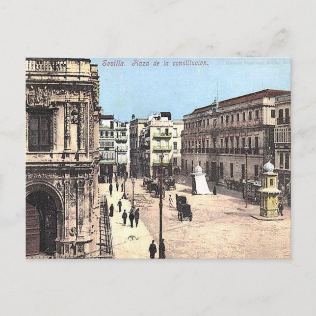 Vieux Carte Postale - Séville. Espagne (Devant)